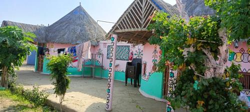 white desert homestay