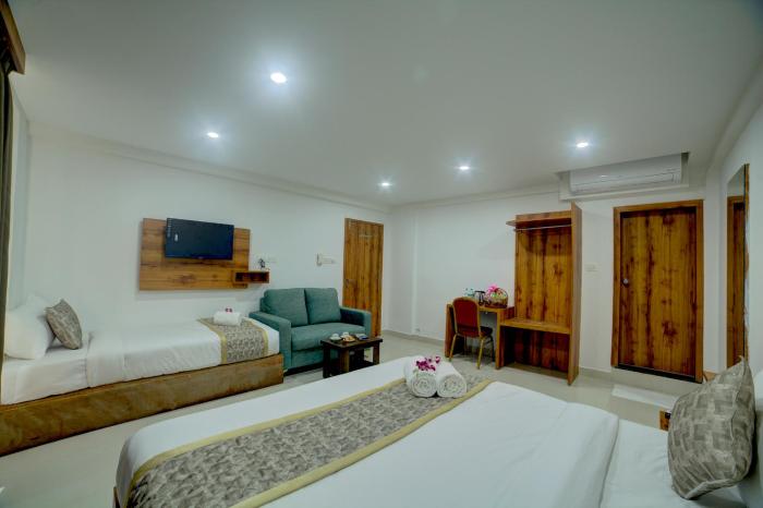 fly inn bangalore airport