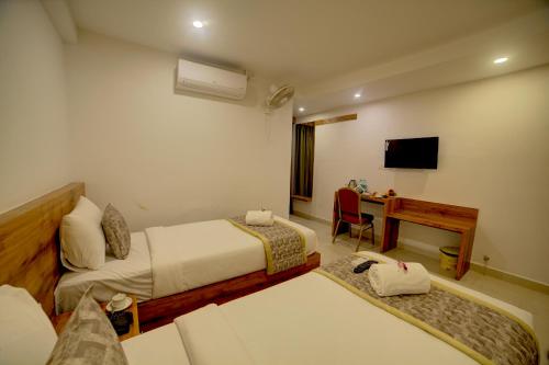 fly inn bangalore airport