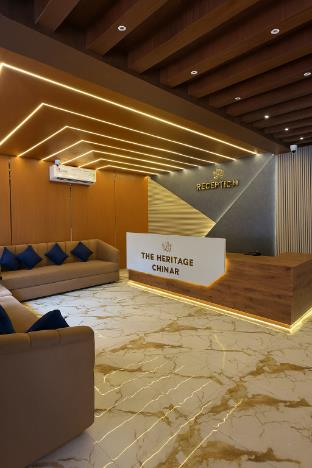 the heritage chinar by ackee tree