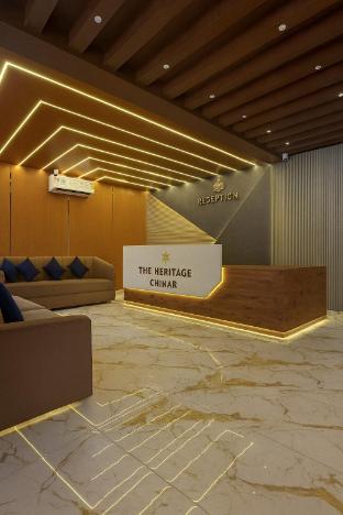 the heritage chinar by ackee tree