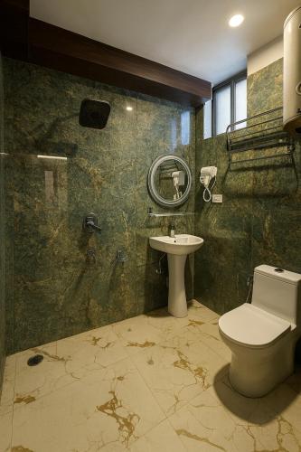 the heritage chinar by ackee tree