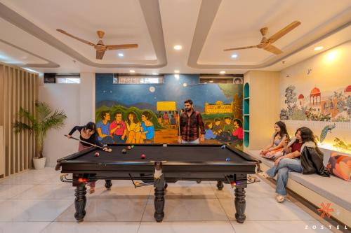 Zostel Jaipur (Mi Road),Park House Scheme, Mi Road,3 star