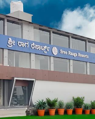 sree raaga resorts