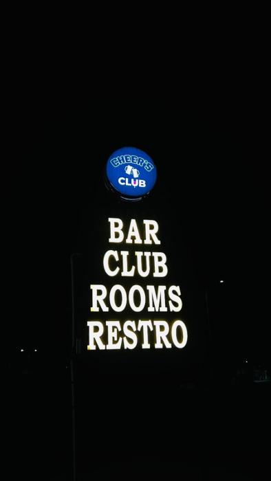cheers club and hotel