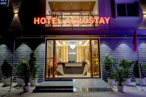 hotel aerostay bangalore airport