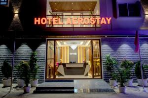 hotel aerostay bangalore airport