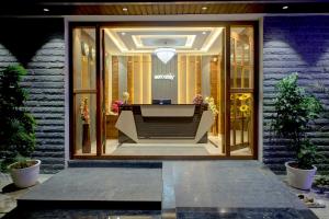 hotel aerostay bangalore airport