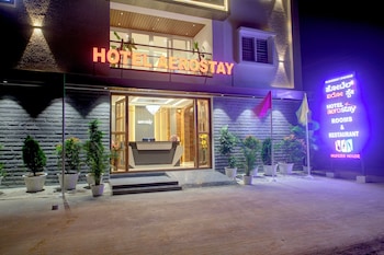 hotel aerostay bangalore airport