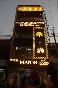 Thiru Annamalaiyar Residency,,2 star