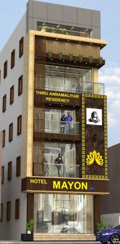 Thiru Annamalaiyar Residency,,2 star