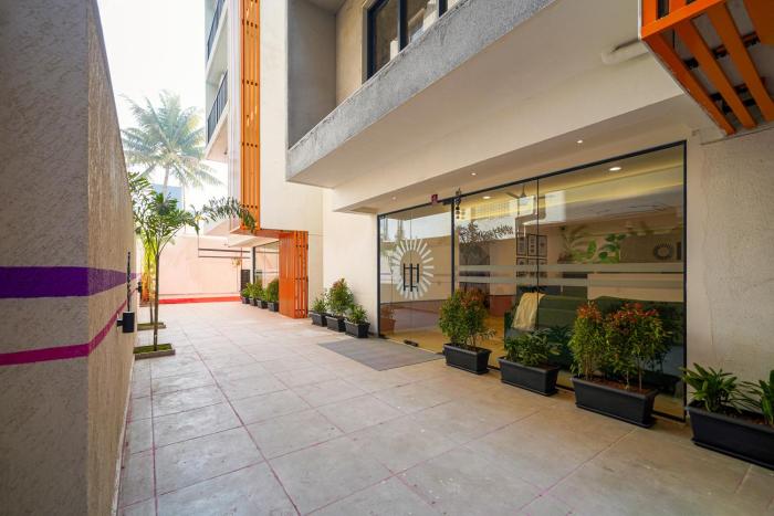 olive hotel wakad by embassy group