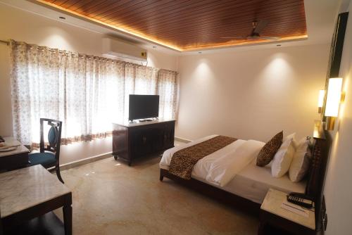 citrus prime bandhavgarh resort and cott
