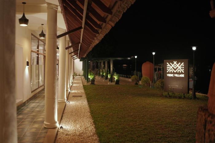 vedic village retreat alleppey