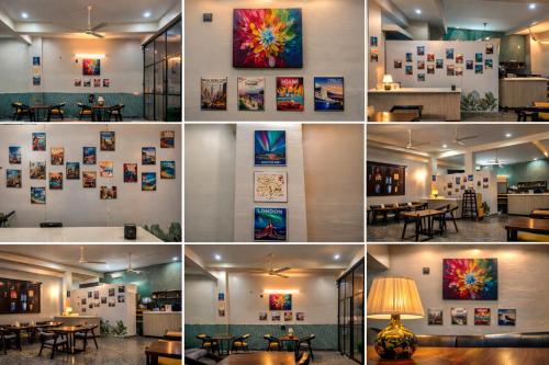 casa garden low aqi hill view stay for peace