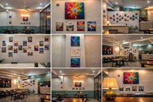 casa garden low aqi hill view stay for peace