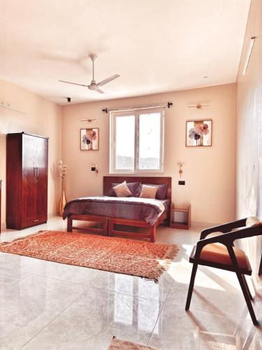 casa garden low aqi hill view stay for peace