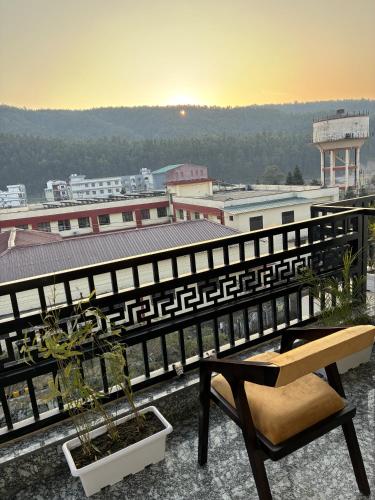 casa garden low aqi hill view stay for peace