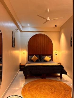 casa garden low aqi hill view stay for peace