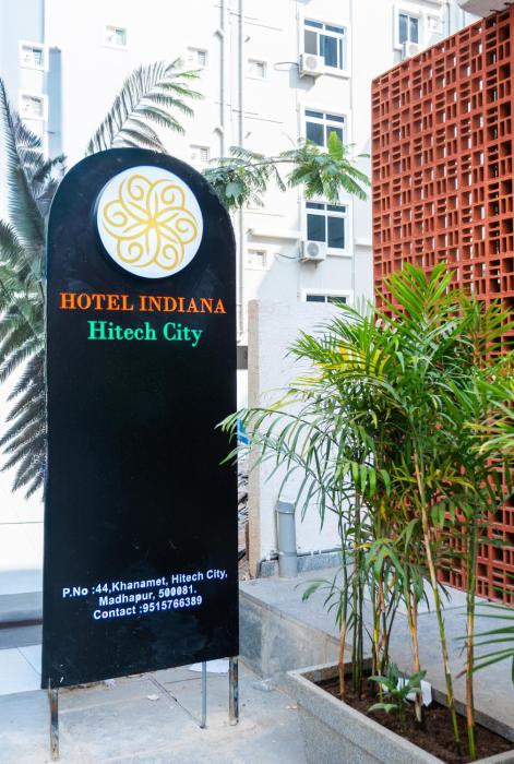 hotel indiana hitech city