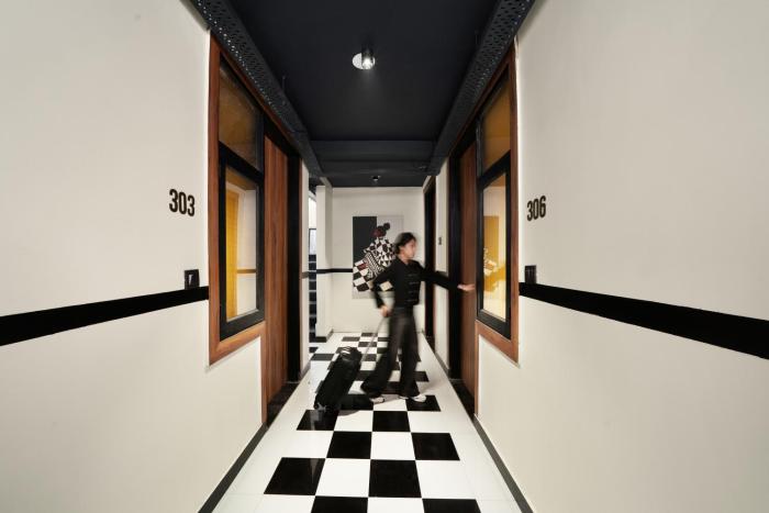 the village edit minimalist hotels