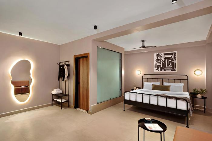 the village edit minimalist hotels