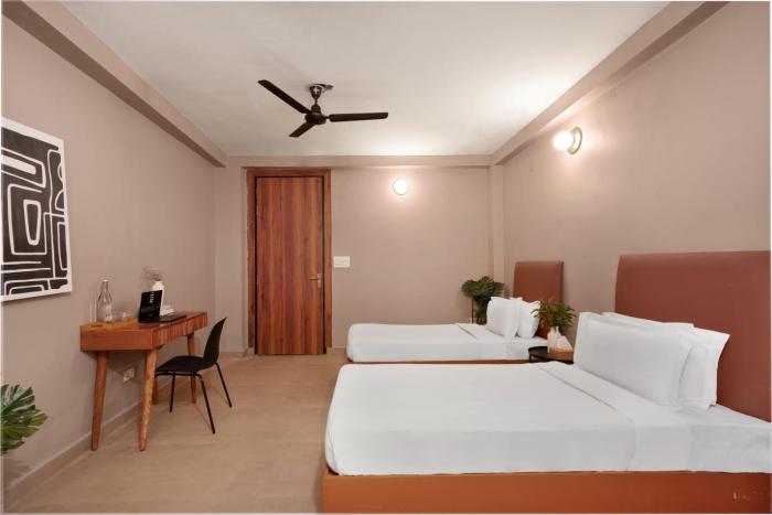 the village edit minimalist hotels