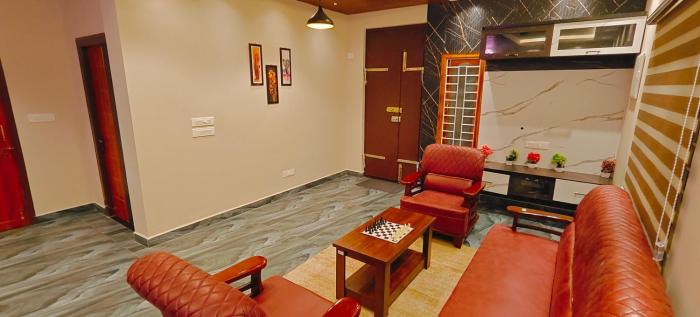 royal serviced apartment near auroville beach
