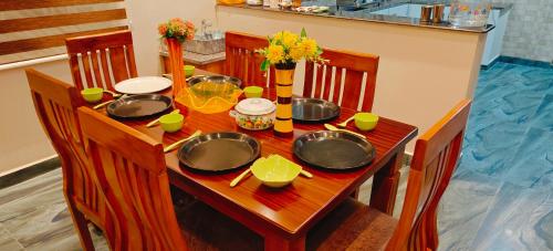 royal serviced apartment near auroville beach
