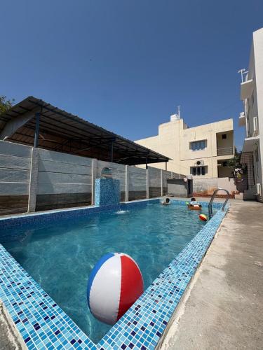 royal serviced apartment near auroville beach