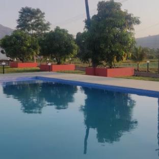 red sun the lake front resort karjat maharashtra