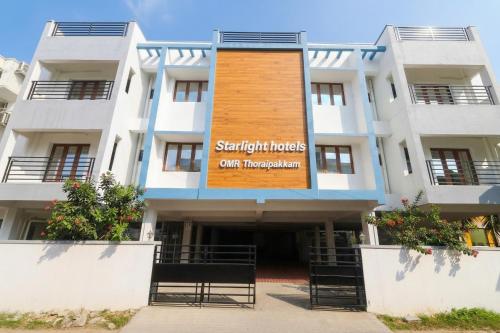 starlight hotels omr thoraipakkam