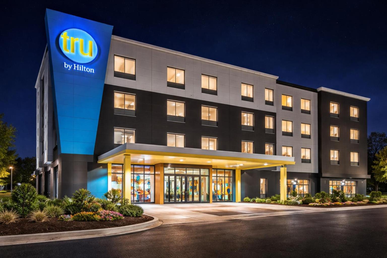 tru by hilton hagerstown