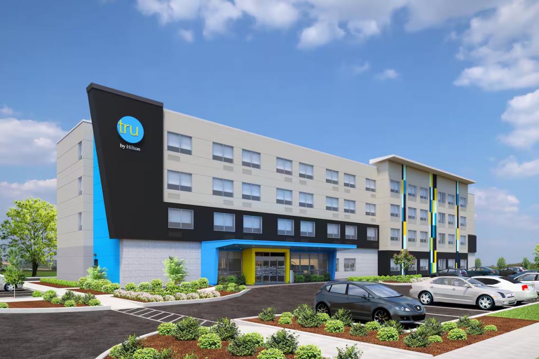 tru by hilton hagerstown