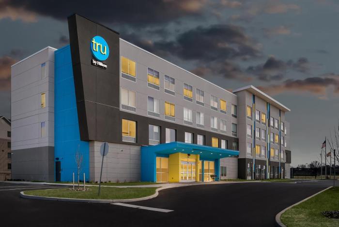 tru by hilton hagerstown