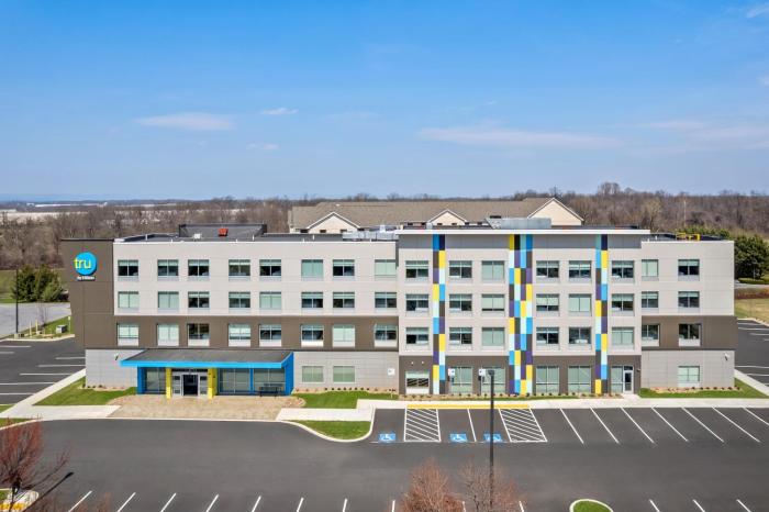 tru by hilton hagerstown