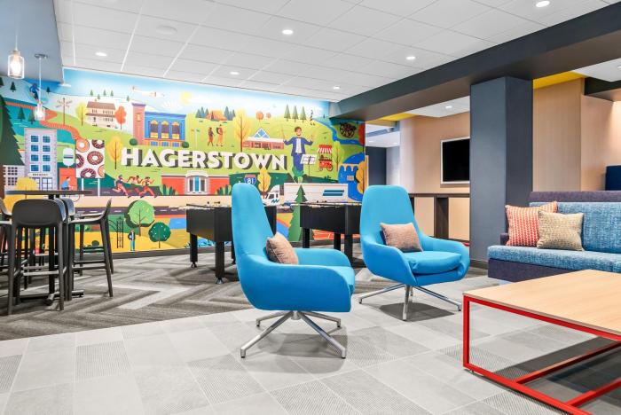 tru by hilton hagerstown