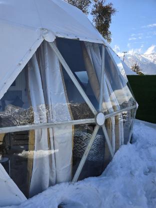 the glamp hills auli