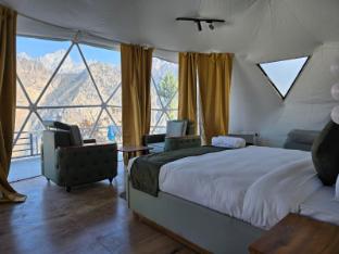 the glamp hills auli
