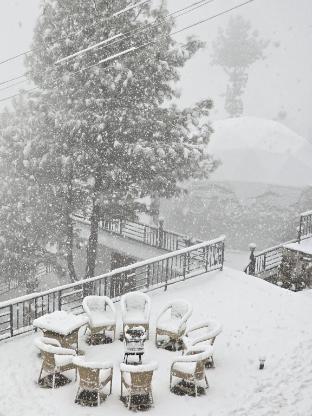 the glamp hills auli