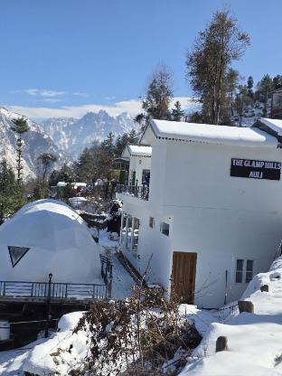 the glamp hills auli