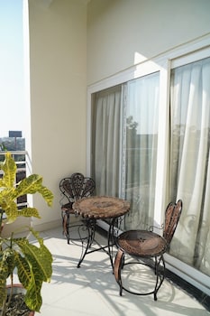 the manthan hotel city view