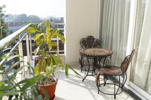 the manthan hotel city view