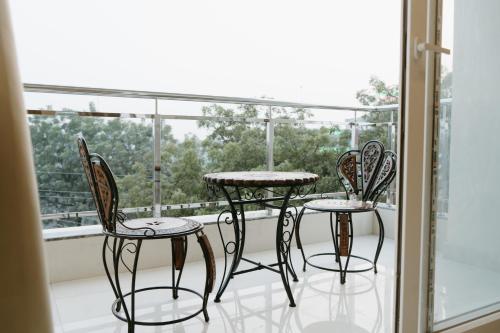 the manthan hotel city view
