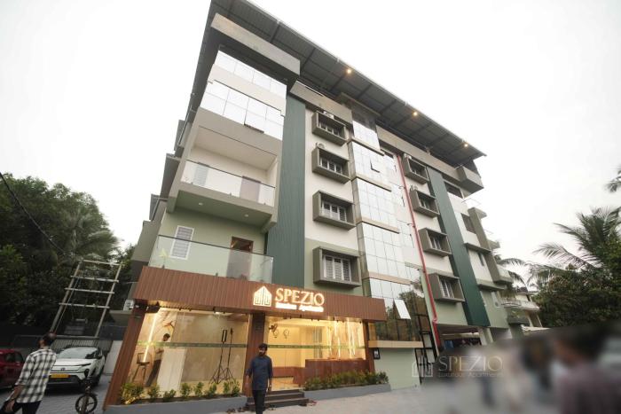 spezio luxurious apartments