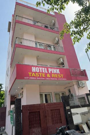 hotel pink taste and rest