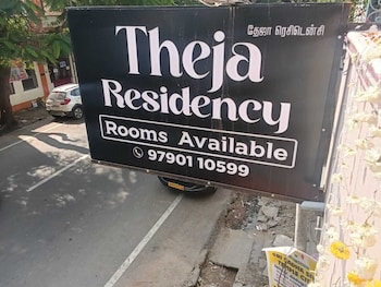 Theja Residency Pondicherry,,2 star