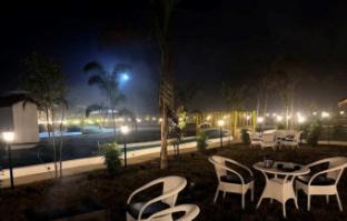white oasis jungle resort