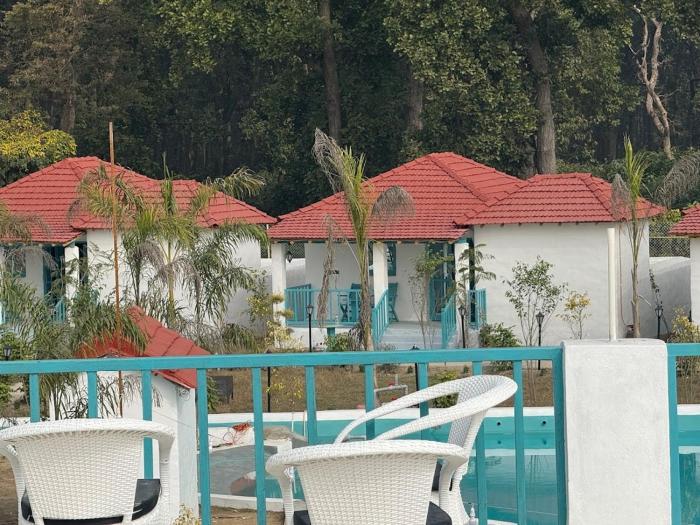 white oasis jungle resort