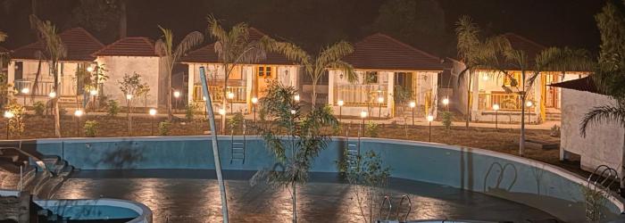 white oasis jungle resort